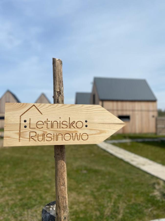 Вилла Letnisko Rusinowo Русиново Экстерьер фото